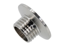 1.5" Triclover (TC) to PCO1881 Male Thread Stainless Steel