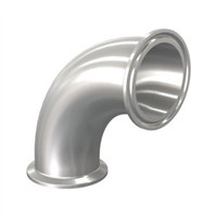2" TC 90 degree elbow, Triclamp Triclover