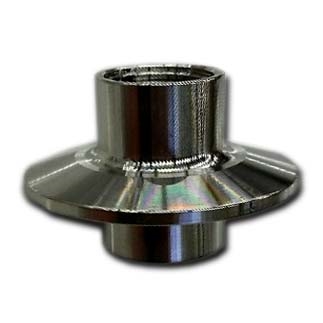 2" TC x 1/2" Female NPT on both ends (full coupling)