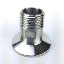 2 TC x 3/4" Male NPT Adapter