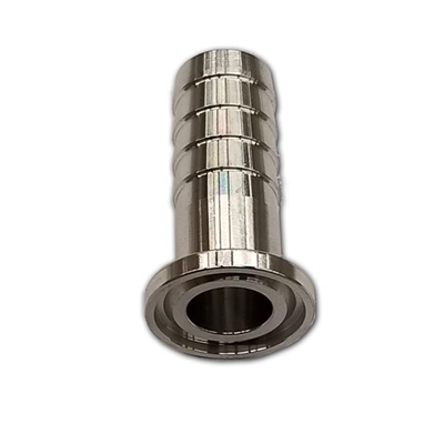 1/2" or 3/4" TC x 5/8" Hose Barb