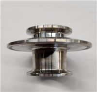 3" TC with double sided 1.5" TC pass through