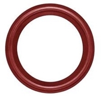 4" TC Silicone Gasket (Heat Resistant to 400F)