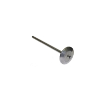 Thermowell - 4" long, 1.5" TC, up to 1/4" probes