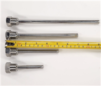 Thermowell - Heavy Duty - Double Thread 1/2" M/FNPT x 2" Depth