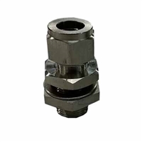 TRUE Weldless Bulkhead - With 5/8 Compression Fitting
