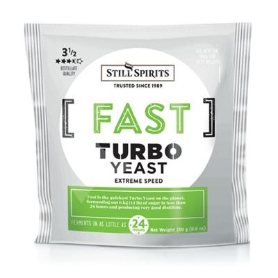Alcotec 24-Hour Turbo Yeast 250 gram