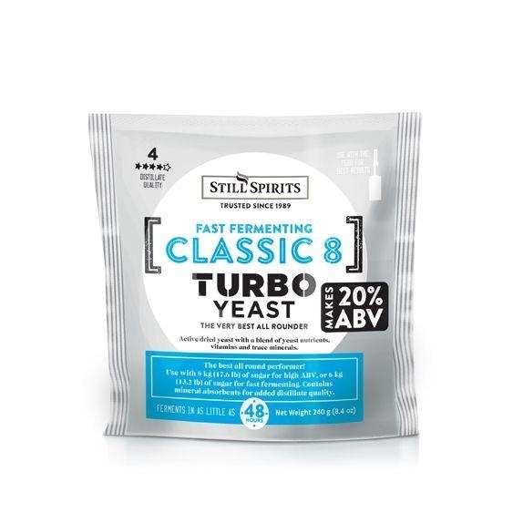 Alcotec 48-Hour Turbo Yeast 180 gram