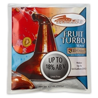 FERMFAST FRUIT TURBO YEAST 120 GRAM (UREA FREE)