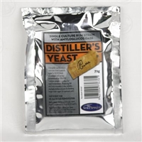 Distiller's RUM Turbo Yeast 107 gram
