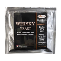 FERMFAST WHISKY YEAST W/ ENZYME 30 GRAM