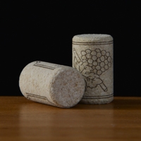 Wine Corks, #9 Economy micro-agglomerated cork , 100 count