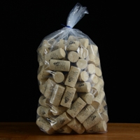 Wine Corks, #9 Premium, Aquamark Whole Natural Cork. 100 count