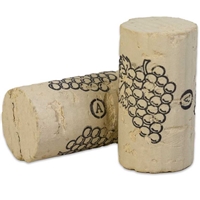 Wine Corks, #9 Premium, Acquamark Whole Natural Cork. 1000 count