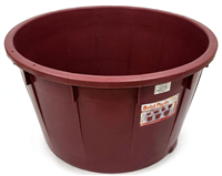 Mobil Plastic 225-VIN - Mastello / Vasello 225L VIN tub - 59 gal Italian grape / wine fermenter with lid