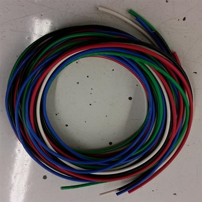 NEW! Wire Assorted Color Pack for DIY Control Panels