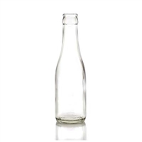 187 ml Clear Bottles, Cap or Cork, Case of 24