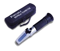 Refractometer 0-32 Brix, and SG
