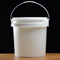 2 Gallon Bucket Only, no lid