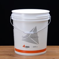7.8 Gallon Bucket Only
