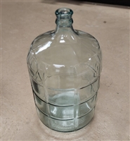 USED Italian 3 Gallon Glass Carboy