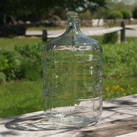 Glass Carboy, 5 Gallons, Italian Made