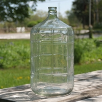 Glass Carboy, 6 Gallons, Italian Made