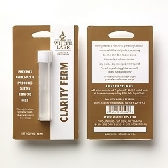 Clarity-Ferm Haze and Gluten Reducing Enzyme 10ml