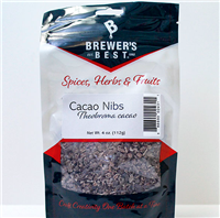 Cocoa Nibs, (chocolate) 4 ounce bag
