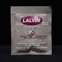Lalvin ICV D-47 D47 Wine Yeast 5 g