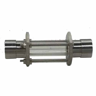 Flow View Light Weight Sightglass - 1/2" Female NPT Ports