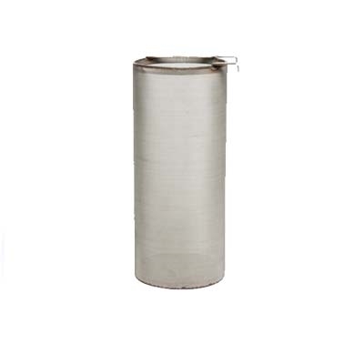 Stainless Steel Hop Containment Basket 6" x 14" 400 Micron