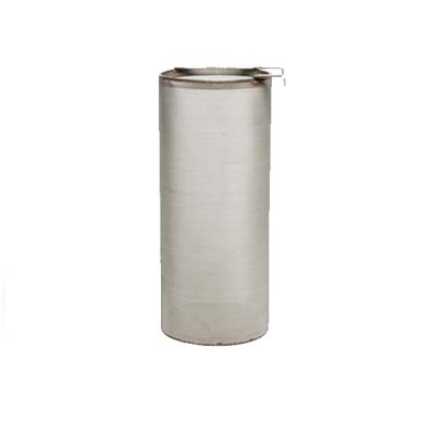 Stainless Steel Hop Containment Basket 6" x 14" 800 Micron