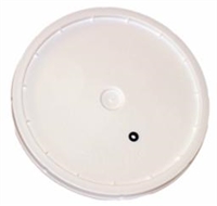 2 Gallon Bucket Lid Only - Drilled with grommet