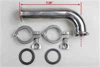 Foundry Steam Condenser Lid Tube Kit