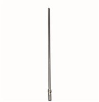 Stainless Oxygen Wand with Detachable .5 Micron Diffusion Stone Premium (open top tube)