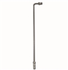 Stainless Oxygen Wand with Detachable .5 Micron Diffusion Stone Premium with Ball Lock Gas