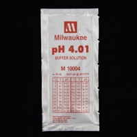 pH Calibration Solution 4.01, Single Use Pack