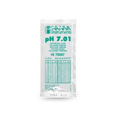 pH Calibration Solution 7.01, Single Use Pack