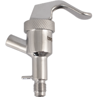 Picnic Faucet, Premium Stainless Steel, with 1/4" MFL connection