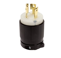 Cable Plug (locking), Nema L5-15P Plug for 120v, 15 amps