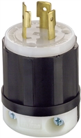 Cable Plug (locking), Nema L5-20P Plug for 120v, 20 amps