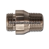 Pull Through Solderable Bulkhead 1/2" M/M NPT