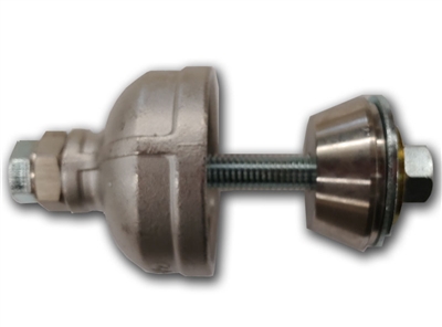 Install Tool (pull through flaring) for 2" TC Weld Ferrules
