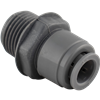 Push Fit Fitting Duotight - 3/8" Tube x 1/2" BSP
