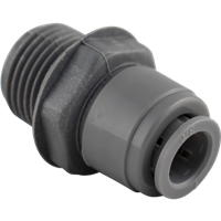 Push Fit Fitting Duotight - 3/8" Tube x 1/2" BSP