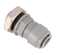 Push Fit Fitting Duotight -  bulkhead 1/4" BSP x 5/16 Tube