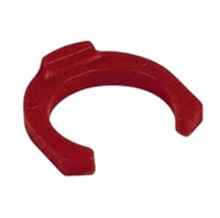 Security Clip for Push Fittings (such as Duotight and John Guest) for 8mm or 5/16" OD tubes