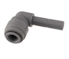 Push Fit Fitting (Duotight) - Swivel Street Elbow for 8mm or 5/16" OD Tube