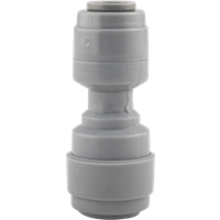 Push Fit Fitting Duotight - 5/16 (8mm) OD Tube x 1/4" OD Tube Reducer